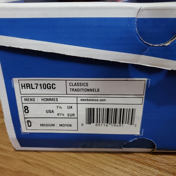 New Balance 710 Boots Men's size 8 - Picture 7 of 7